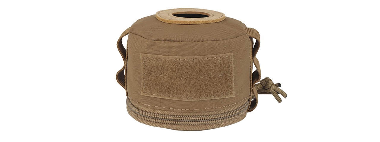 WST Gas Tank Small Pouch - (Tan) - Click Image to Close