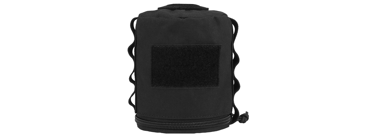 WST Gas Tank Large Pouch - (Black) - Click Image to Close