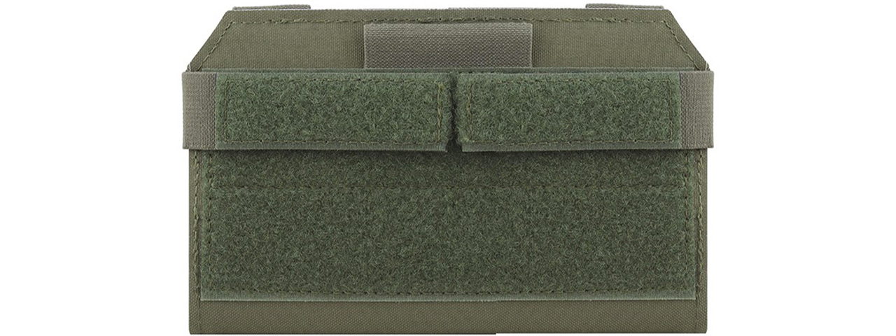 Tactical Chest Rig Phone Pouch - (Ranger Green) - Click Image to Close