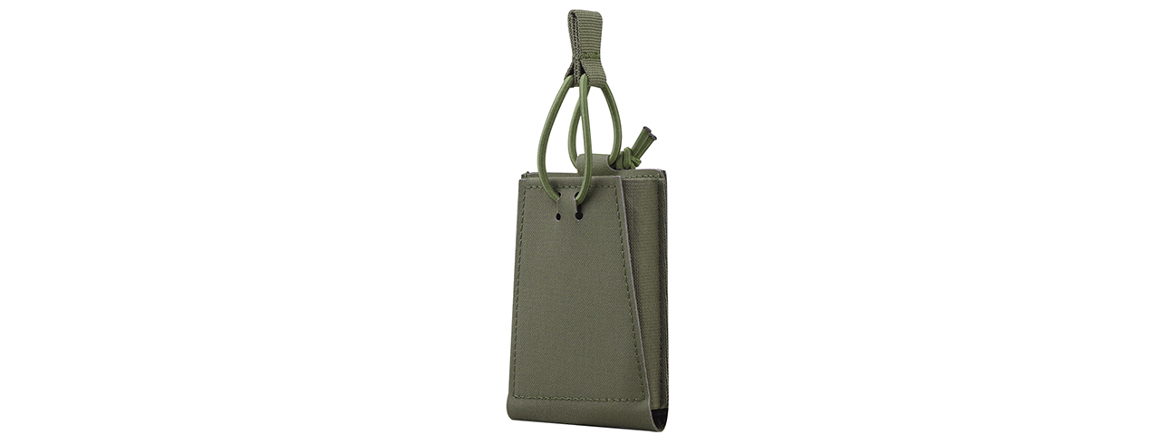 Tactical Assaulter Single AR Mag Pouch - (Ranger Green) - Click Image to Close