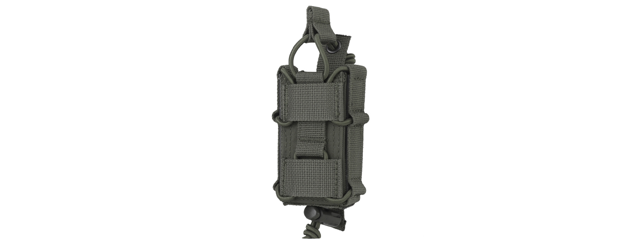 MR Tactical Pistol Mag Pouch - (Ranger Green) - Click Image to Close