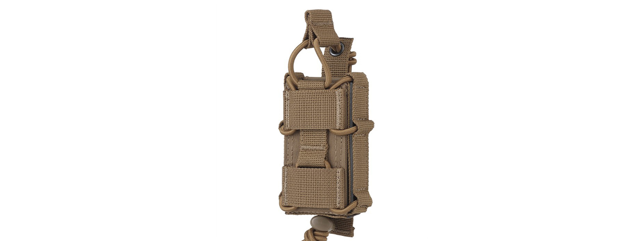 MR Tactical Pistol Mag Pouch - (Tan) - Click Image to Close