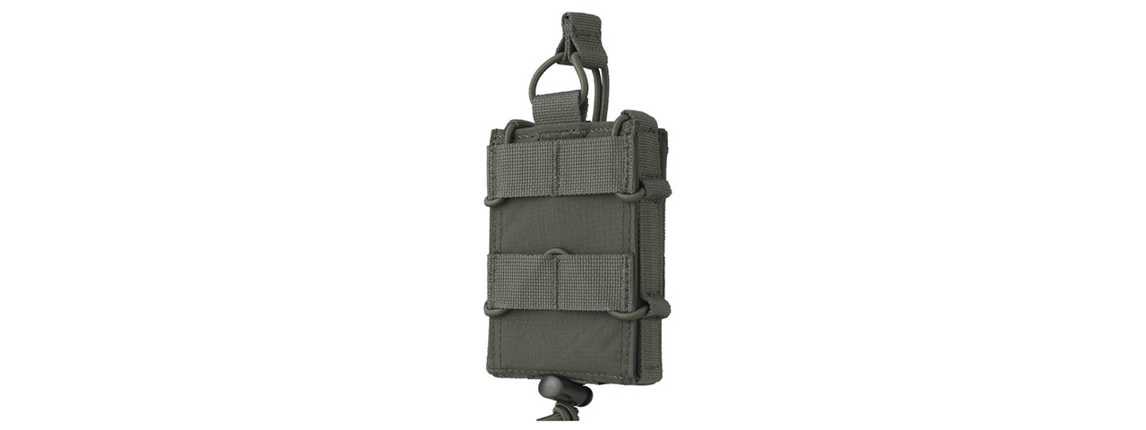 MR Rifle 5.56/7.62 Magazine Pouch - (Ranger Green) - Click Image to Close