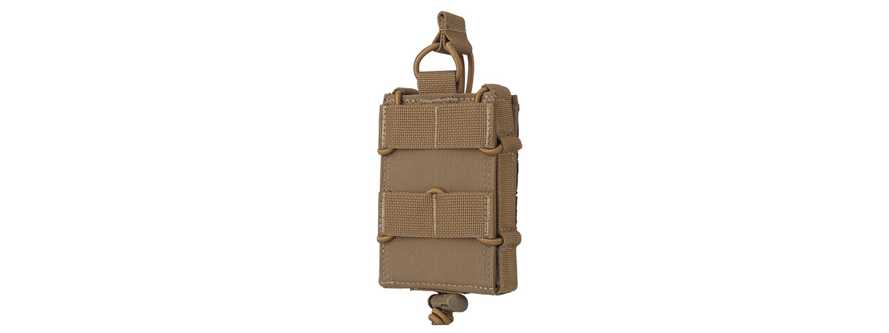 MR Rifle 5.56/7.62 Magazine Pouch - (Tan) - Click Image to Close