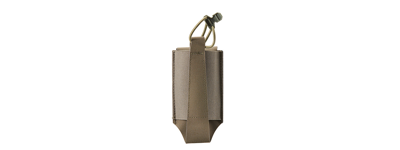 Code 11 Single Elastic AR Mag Pouch - (OD Green) - Click Image to Close