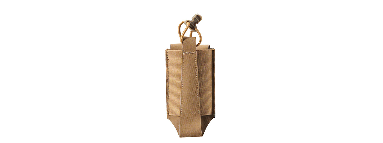 Code 11 Single Elastic AR Mag Pouch - (Tan) - Click Image to Close