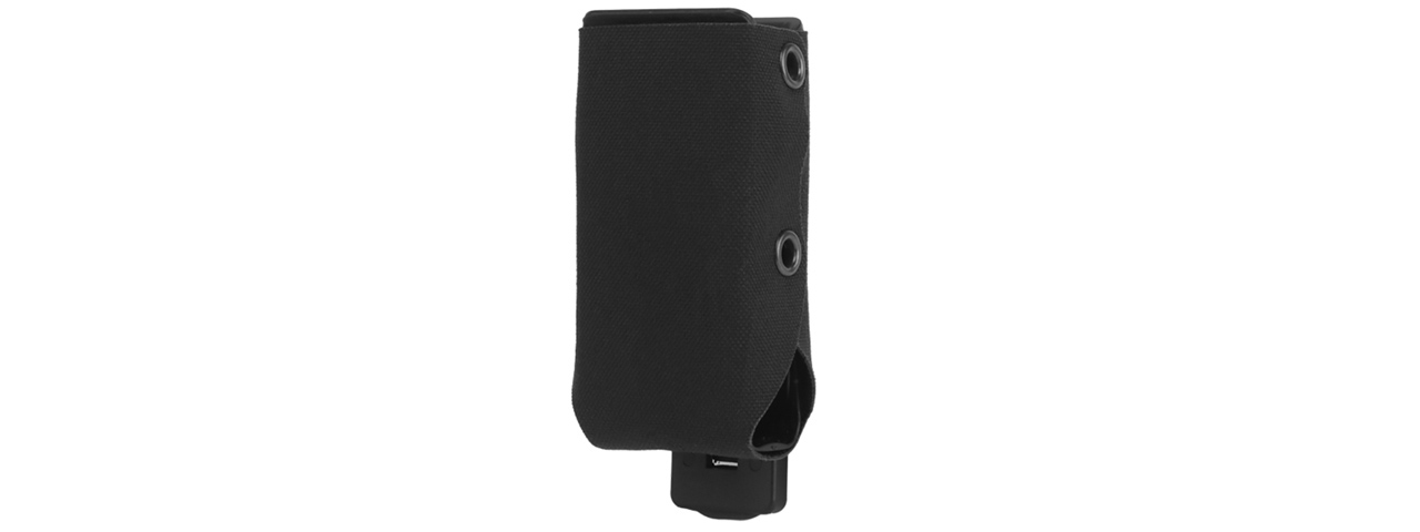 WRC Lightweight Pistol Mag Pouch - (Black) - Click Image to Close