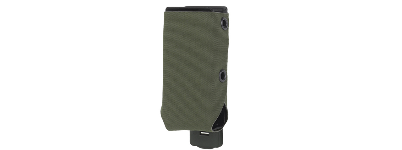 WRC Lightweight Pistol Mag Pouch - (Ranger Green) - Click Image to Close