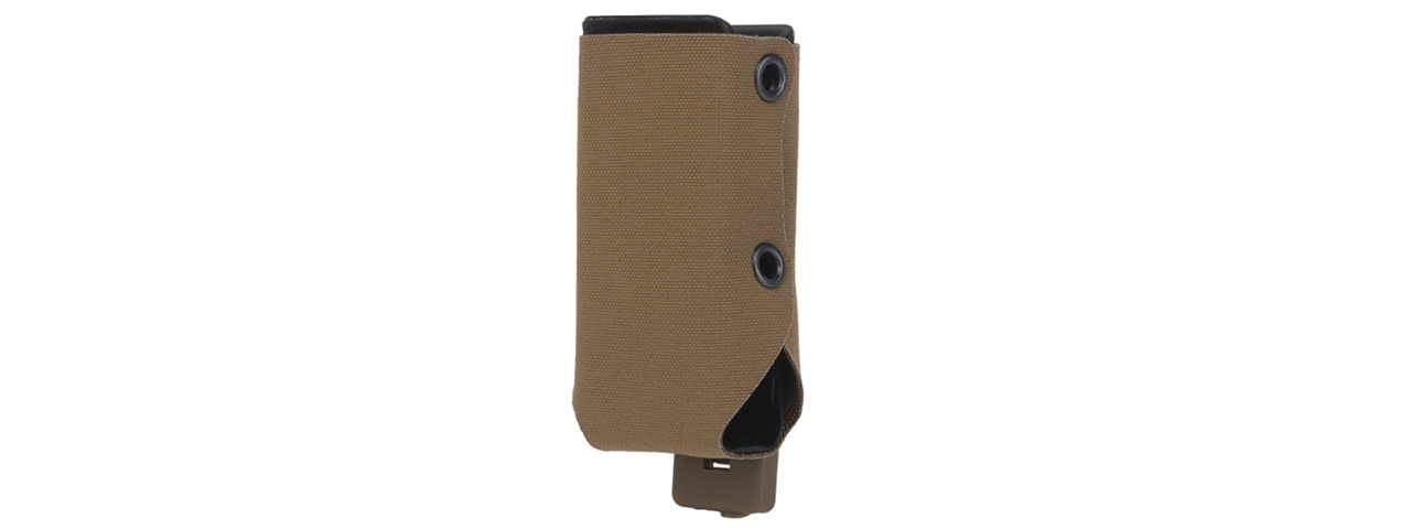 WRC Lightweight Pistol Mag Pouch - (Tan) - Click Image to Close