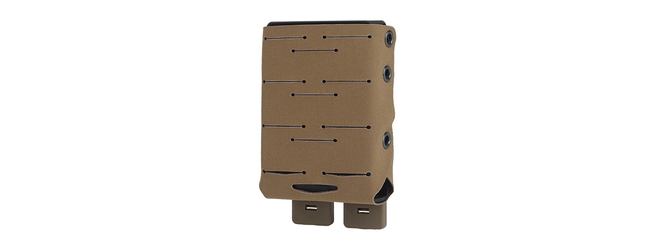 WRC Enhanced Rifle Mag Pouch - (Tan) - Click Image to Close