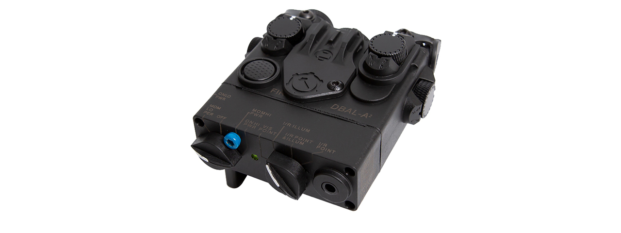 FMA AN/PEQ-15A DBAL-A2 Aiming Laser - (Black) - Click Image to Close