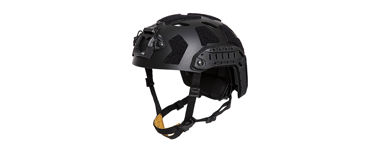 FMA Fast SF Right Angle Vent Helmet - (Black/M) - Click Image to Close