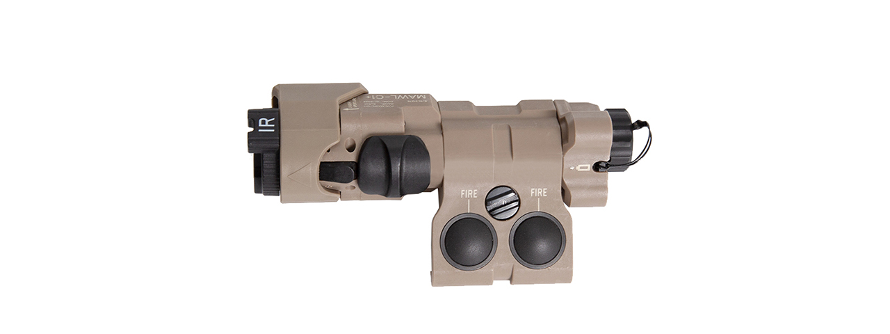 FMA Modular Advanced Weapon Laser - C1+ - (Tan) - Click Image to Close