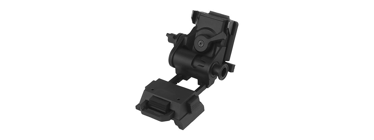 Airsoft Tactical L4G24 Night Vision Mount - (Black) - Click Image to Close