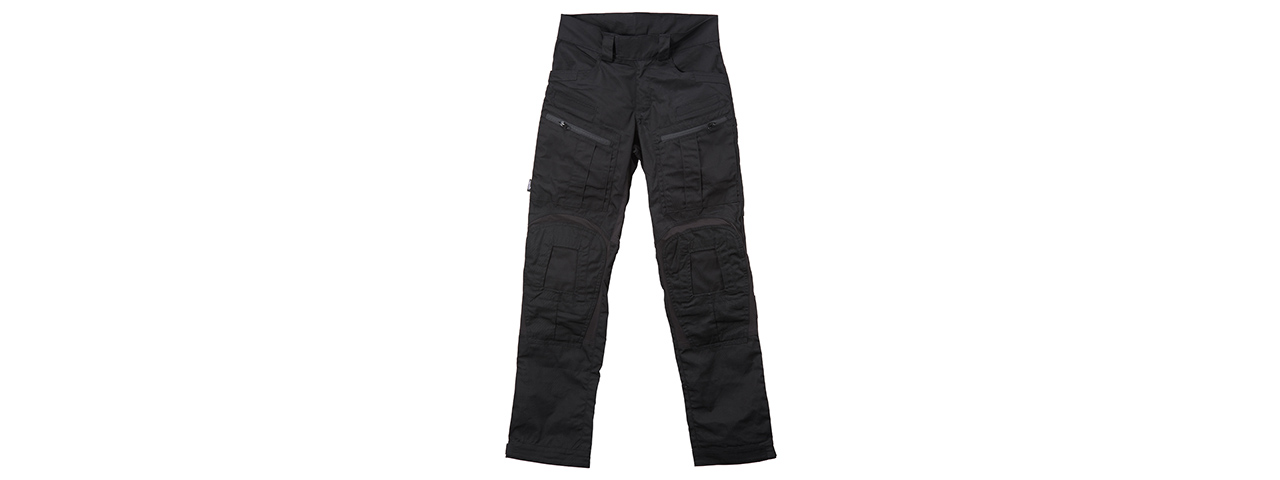 Lancer Tactical Gen4 Combat BDU 34" Airsoft Pants - (Black) - Click Image to Close