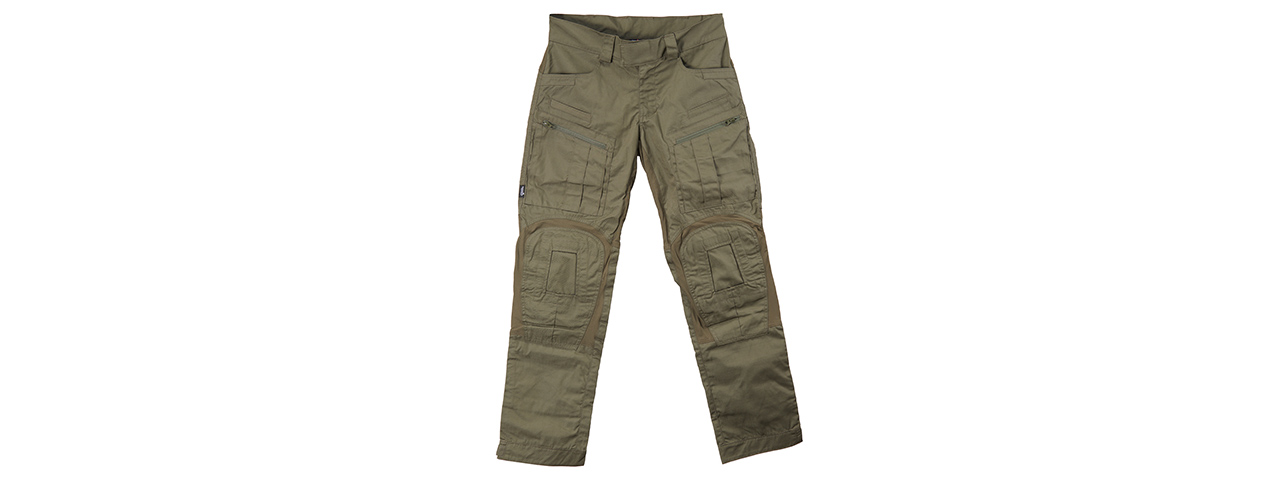 Lancer Tactical Gen4 Combat BDU 32" Airsoft Pants - (Ranger Green) - Click Image to Close