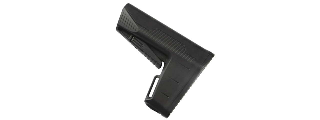 Classic Army Tactical Stock - (Black) - Click Image to Close