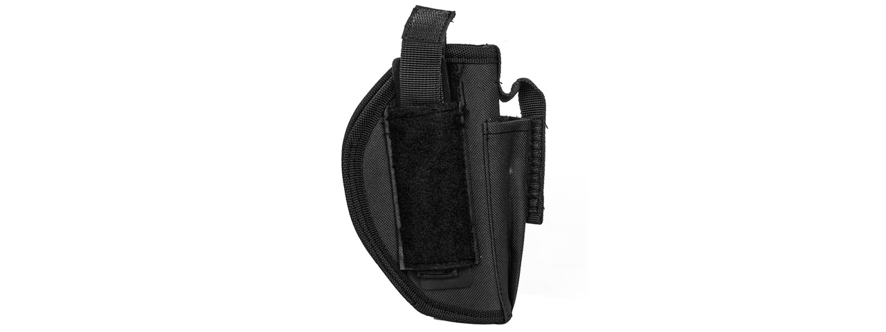 Classic Army Duty Pistol Holster - (Black) - Click Image to Close