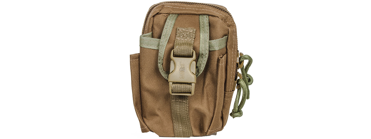 Classic Army Evasion Utility Pouch - (Khaki) - Click Image to Close