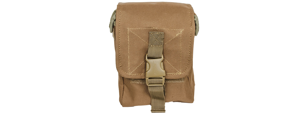 Classic Army Saw Box Magazine Pouch - (Khaki) - Click Image to Close