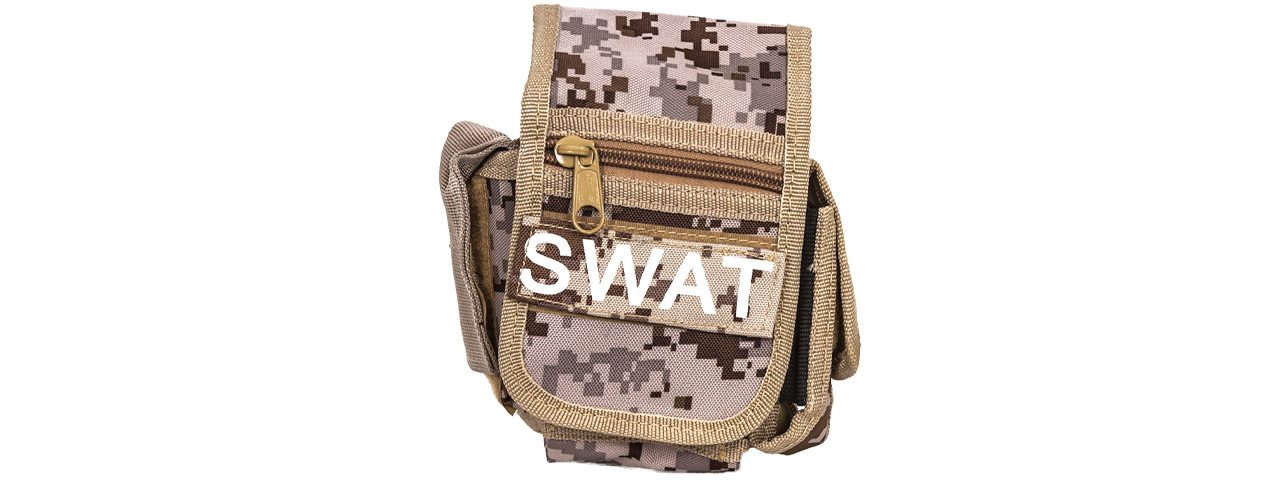 Classic Army Duty Waist Pouch - (ACU) - Click Image to Close