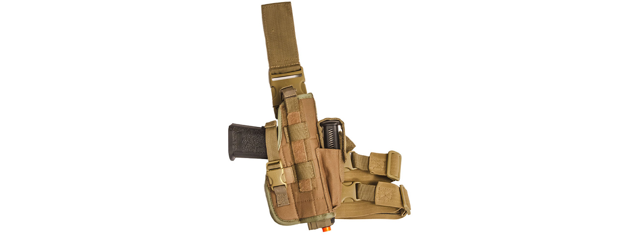 Classic Army Classic II Tactical Holster - (Khaki) - Click Image to Close