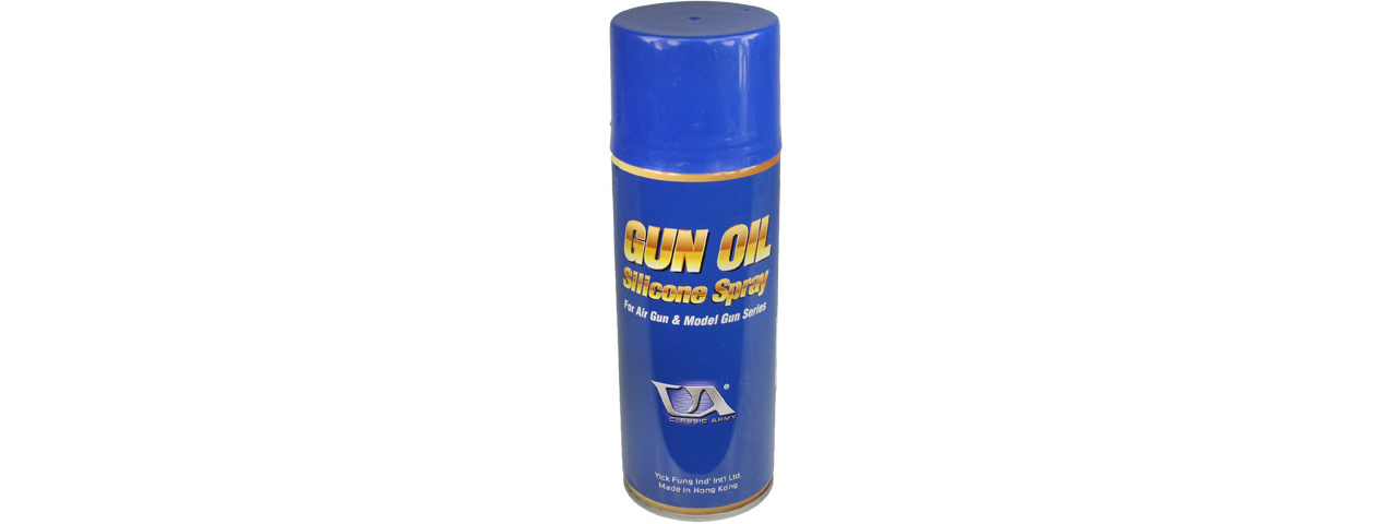 Classic Army Silicone Spray - (450ml) - Click Image to Close