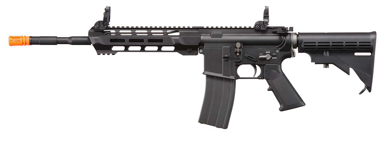 KLI SR4 ZAROS Dual Gas/CO2 Series Gas Blowback Rifle - (Black) - Click Image to Close