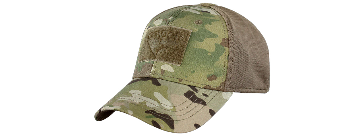 Condor Outdoor Flex Tactical Cap - (Multicam) - Click Image to Close