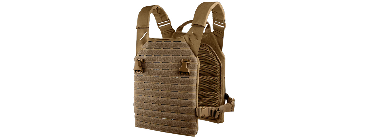 Condor Outdoor Elite LCS Vanquish Plate Carrier - (Coyote) - Click Image to Close