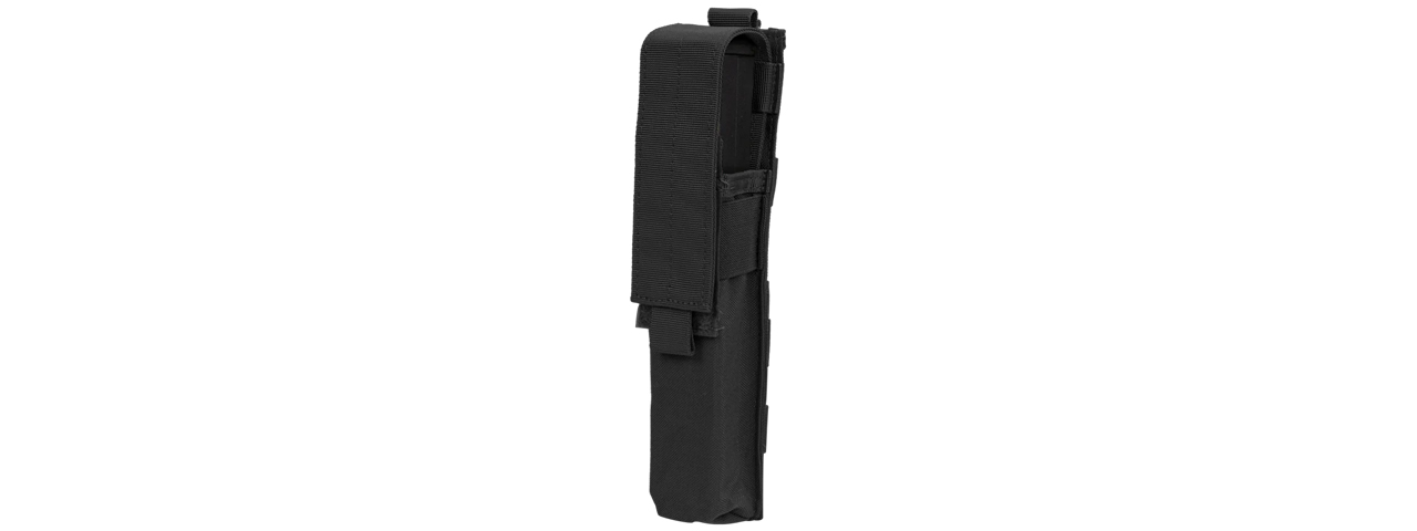 Condor Outdoor Single P90 & UMP45 Magazine Pouch - (Black) - Click Image to Close