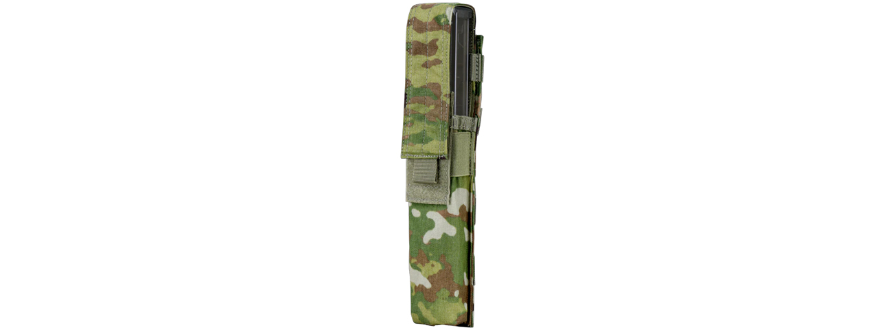 Condor Outdoor Single P90 & UMP45 Magazine Pouch - (Camo) - Click Image to Close