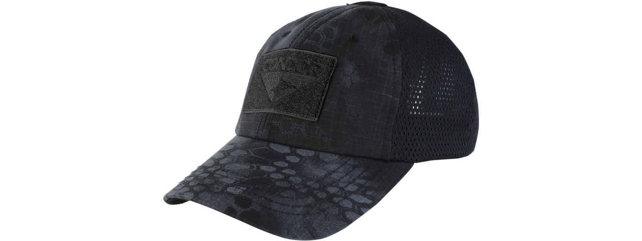 Condor Outdoor Tactical Mesh Cap - (Kryptek Typhon) - Click Image to Close