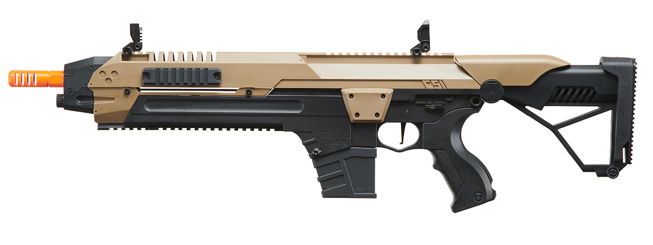 Poseidon CSI XR5 Series Advanced Battle Rifle - (Tan) - Click Image to Close