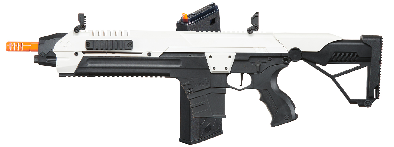 Poseidon CSI XR5 Series Advanced Battle Rifle - (White) - Click Image to Close