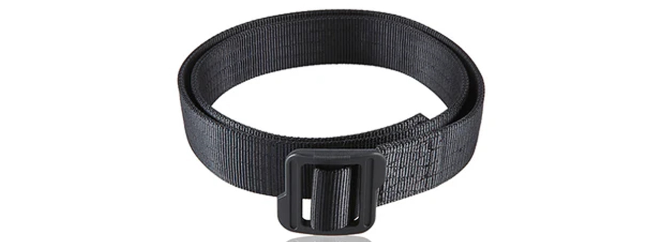 CYTAC Dual Layer 1.5" Tactical Belt - (Black/M) - Click Image to Close