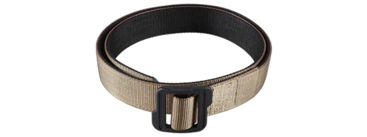 CYTAC Dual Layer 1.5" Tactical Belt - (Tan/XL) - Click Image to Close