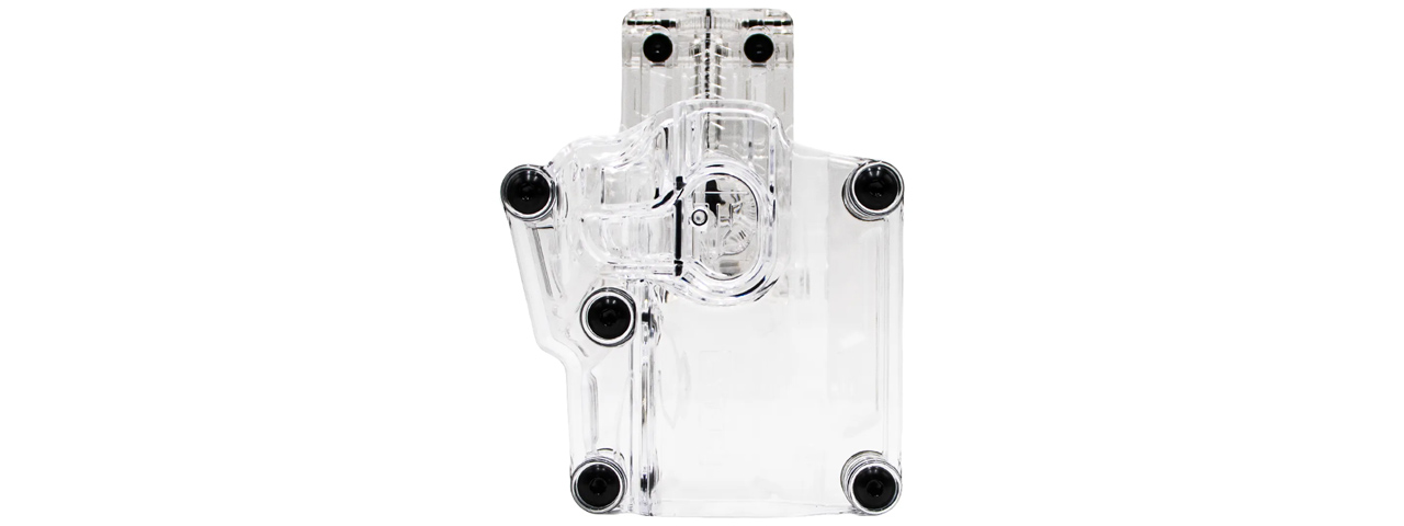 CYTAC Universal Transparent Holster w/ Belt Clip - Click Image to Close