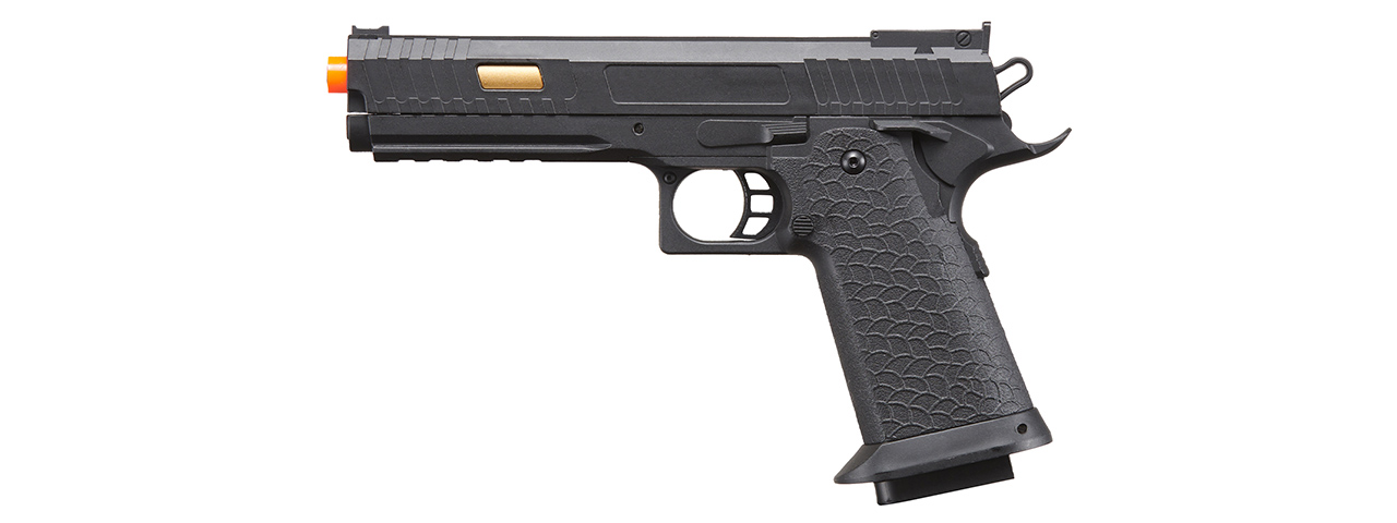 Galaxy G55 AEP Airsoft Pistol - (Black) - Click Image to Close