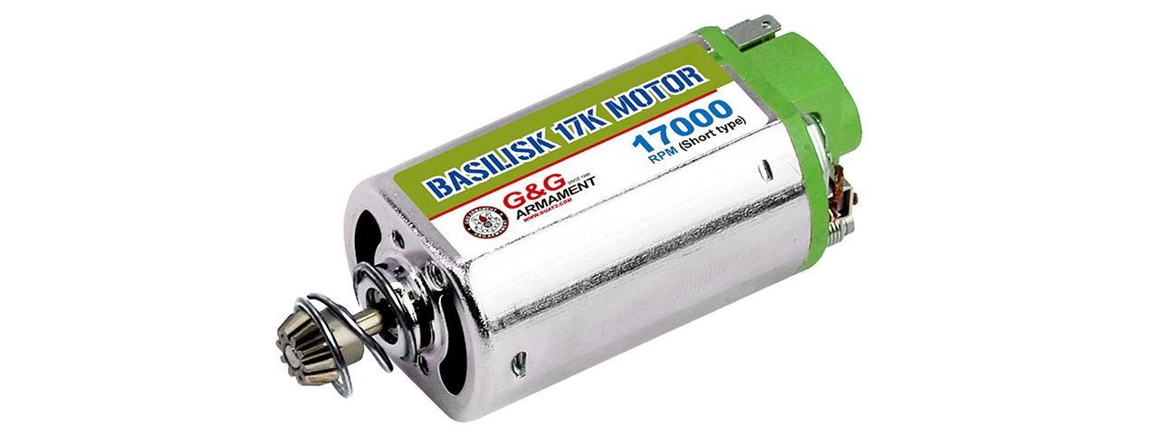 G&G Basilisk 17K High Torque Motor Short - Click Image to Close