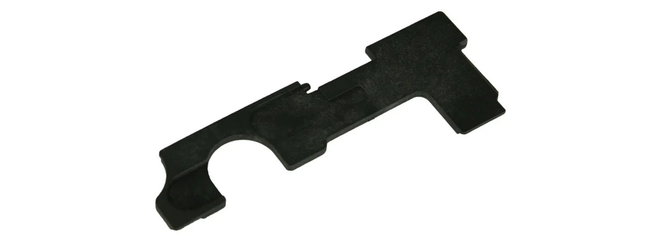 G&G GR25 AEG Selector Plate - (Black) - Click Image to Close