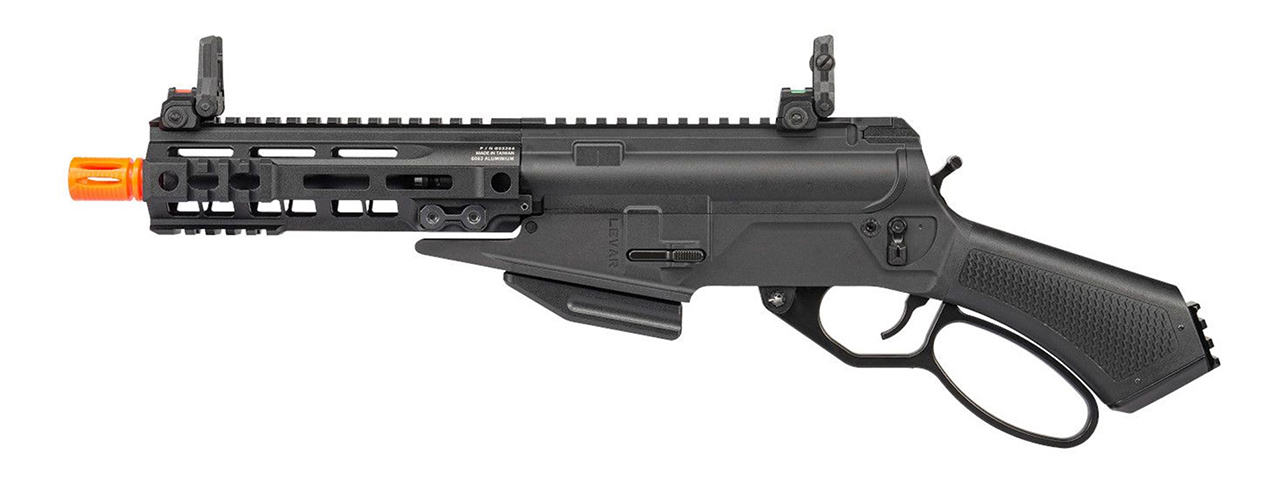 G&G LEVAR7 GBB Airsoft Rifle - (Black) - Click Image to Close