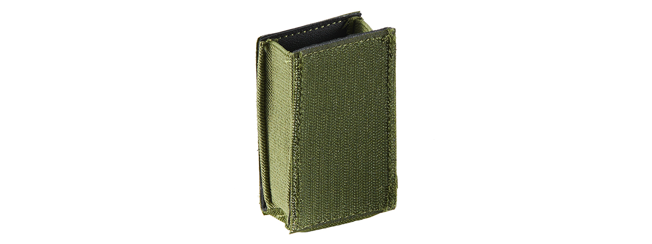 TMC Airsoft CORDURA AR-15 5.56 Magazine Pouch - OLIVE DRAB - Click Image to Close