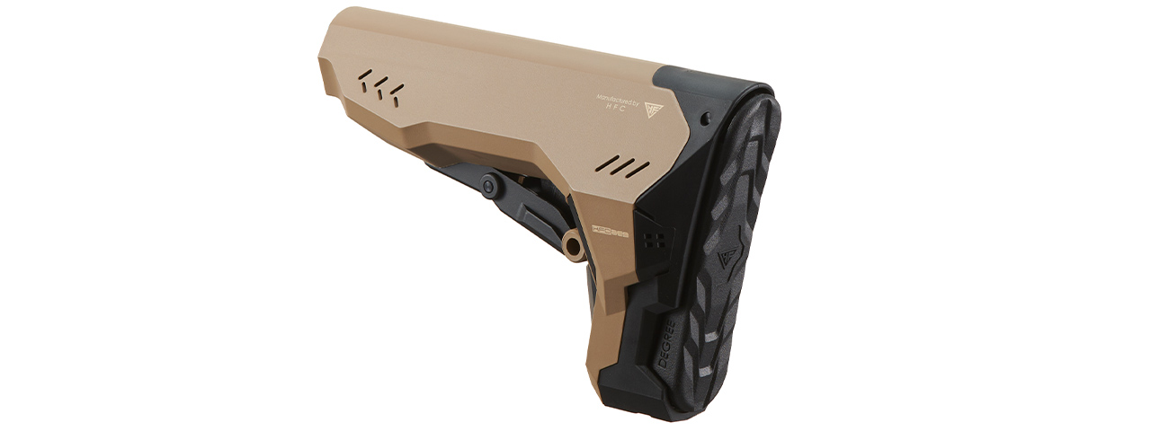 HFC Sport Edition Retractable G2 Stock - (Tan) - Click Image to Close