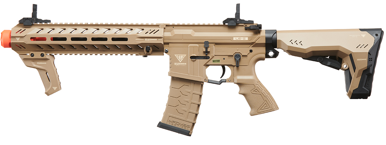 HFC HB-203 Sport Edition LE-TWO AEG Polymer Rifle - (Tan) - Click Image to Close