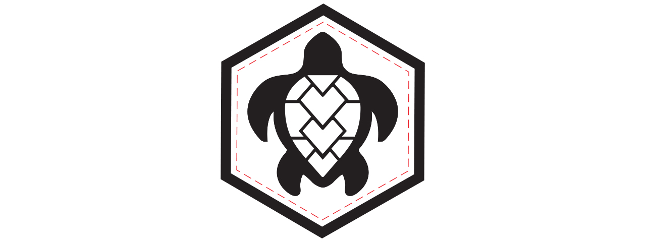 Turtle PVC Patch - Click Image to Close