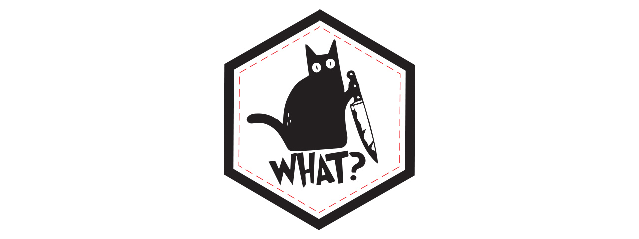 What Cat PVC Patch - Click Image to Close