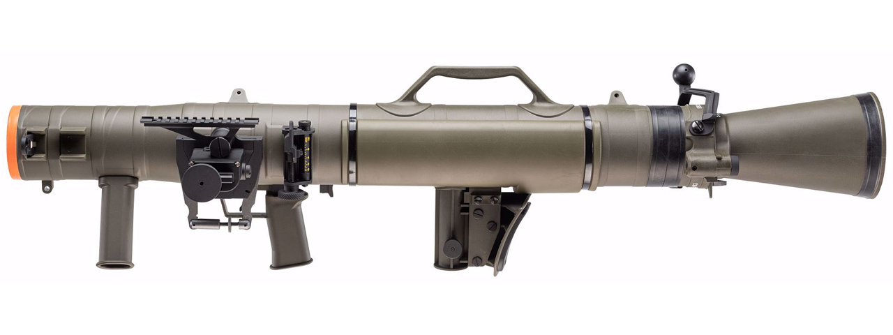 Elite Force M3 MAAWS CARL GUSTAF Green Gas GBB Airsoft Launcher - (65MM) - Click Image to Close