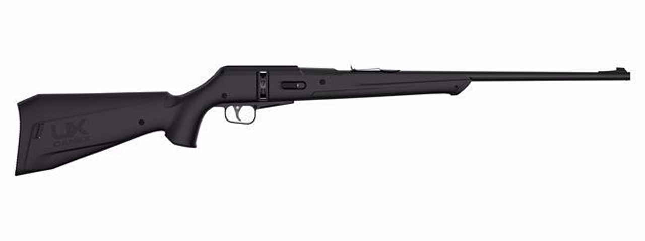 Umarex Canex .177 Caliber CO2 Powered Multi-Shot Pellet Rifle - (Black) - Click Image to Close