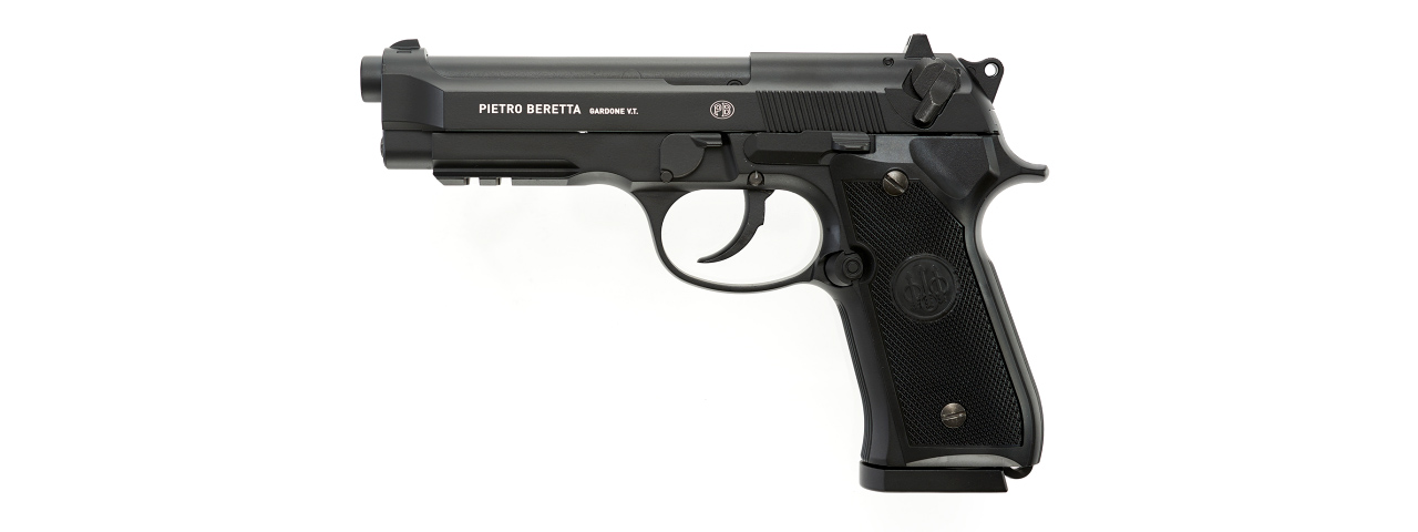 Umarex Beretta M92 A1 .177 Caliber CO2 GBB Pistol - (Black) - Click Image to Close